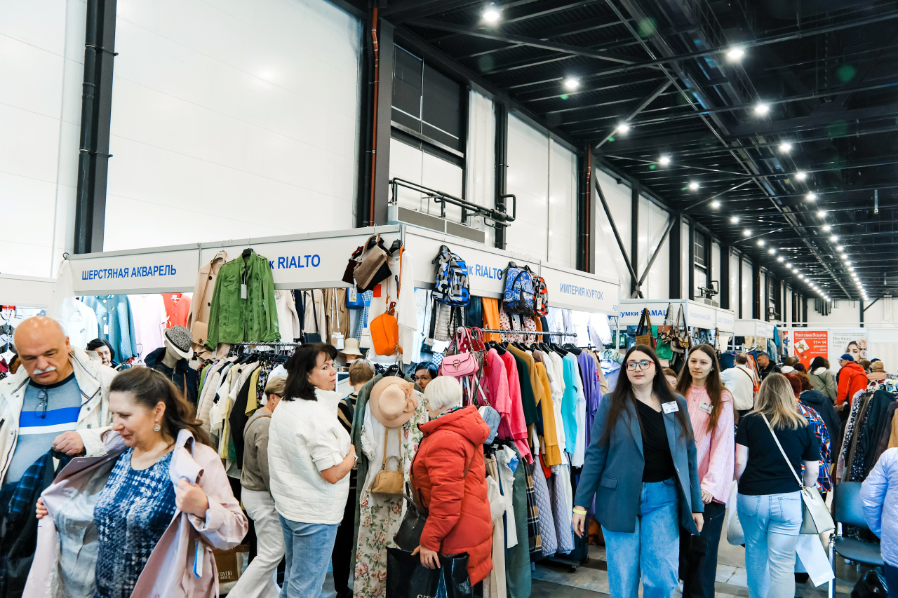 Весна пришла! Ждём Вас на выставке-продаже «Всё Для Лета». 